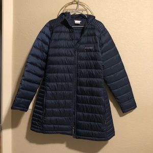 NEW XL Columbia Long Puffer